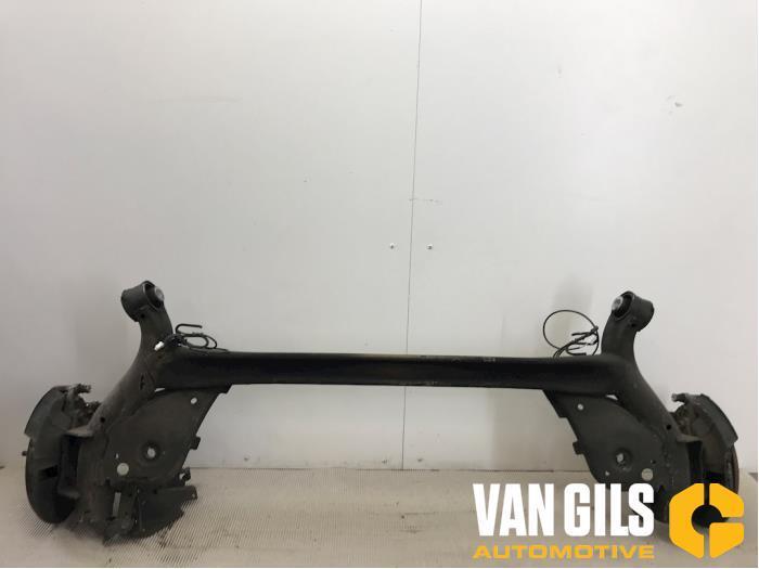 Achteras voorwielaandrijving Mazda CX-3 O178734, Autos : Pièces & Accessoires, Suspension & Châssis