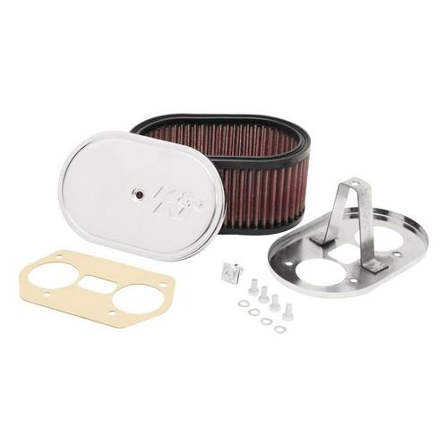 K&N carburateur luchtfilter ovaal klein passend voor Weber 3, Autos : Pièces & Accessoires, Moteurs & Accessoires, Envoi