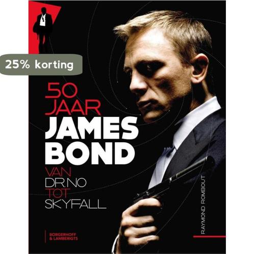 50 jaar James Bond 9789089313386 Raymond Rombout, Boeken, Kunst en Cultuur | Dans en Theater, Zo goed als nieuw, Verzenden