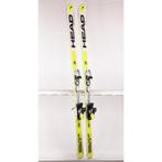 175 skis HEAD WORLDCUP rebels i.SPEED white, KERS, WC sandw, 160 tot 180 cm, Gebruikt, Verzenden, Carve