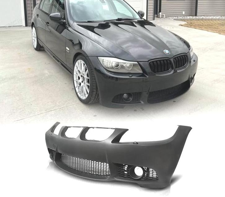 PARE-CHOCS FRONTAL BMW E90 E91 08-12 LOOK M3 SRA, Auto-onderdelen, Carrosserie, Verzenden