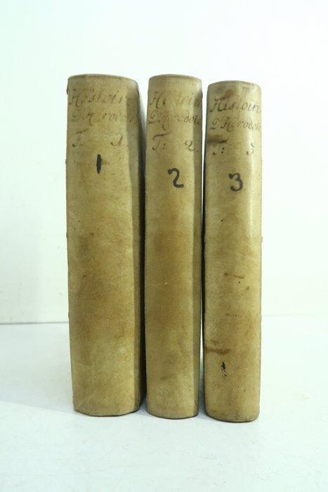 Hérodote ; Pierre Du Ryer (trad.) - Les Histoires, Antiquités & Art, Antiquités | Livres & Manuscrits