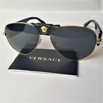 Versace - Special Medusa Edition - Gold - Premium Model -, Handtassen en Accessoires, Zonnebrillen en Brillen | Dames, Nieuw