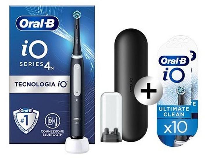 Oral-B iO Series 4 - Elektrische tandenborstel - 4, Handtassen en Accessoires, Uiterlijk | Mondverzorging, Nieuw, Verzenden