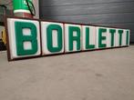 Emaille bord - Borletti - Italië Jaren 60 - IJzer, Plastic