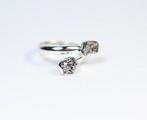 Meteoriet Campo del Cielo ring / nieuw 925. Sterling zilver, Verzamelen, Mineralen en Fossielen