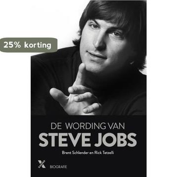 De wording van Steve Jobs 9789401604345 Brent Schlender, Verzenden, Brent Schlender