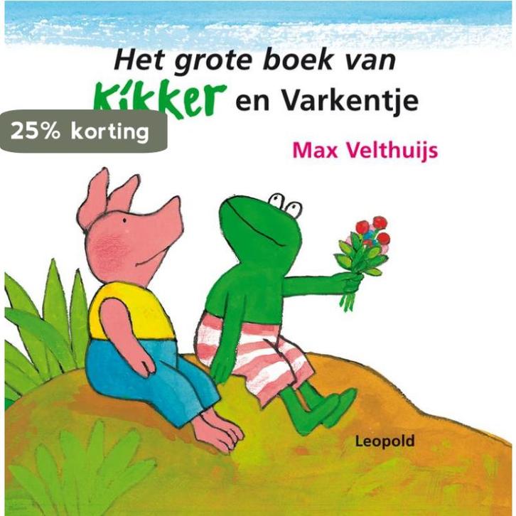 Het grote boek van Kikker en Varkentje 9789025852214, Boeken, Prentenboeken en Plaatjesalbums, Gelezen, Verzenden