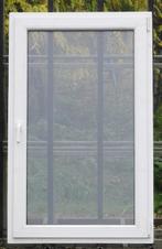 pvc raam , chassis , venster 93 x 150 wit / antraciet 7016, Raamkozijn, Ophalen of Verzenden