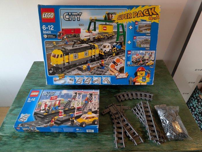 Lego Set - 66405 - City - City Bundle Pack, Super Pack 4 in, Enfants & Bébés, Jouets | Duplo & Lego