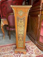 Pendule - FHS Franz Hermle & Sohn - Hout, Brons, Messing -