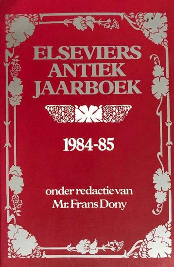 Elseviers antiekjaarboek / 84-85 9789010051325 Tony Curtis, Verzenden, Tony Curtis