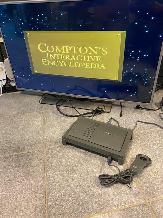 Philips - CDi 450 - Videogameconsole + games - In originele, Games en Spelcomputers, Spelcomputers | Overige Accessoires
