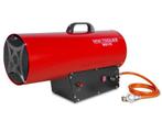 Veiling - MW Tools warmeluchtblazer op propaangas 30-50kW, Nieuw