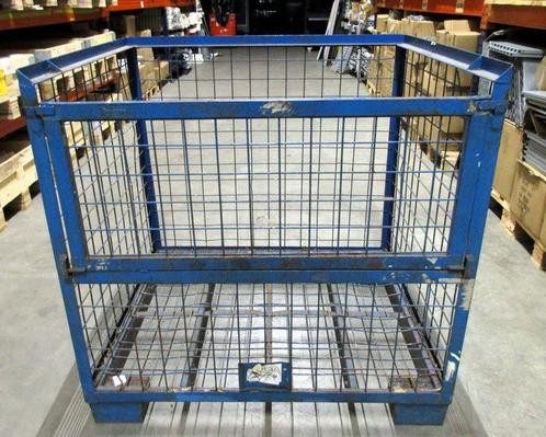 Gitterbox, Gaascontainer, Stortmand 112cm, Zakelijke goederen, Kantoor en Winkelinrichting | Magazijn, Stelling en Opslag