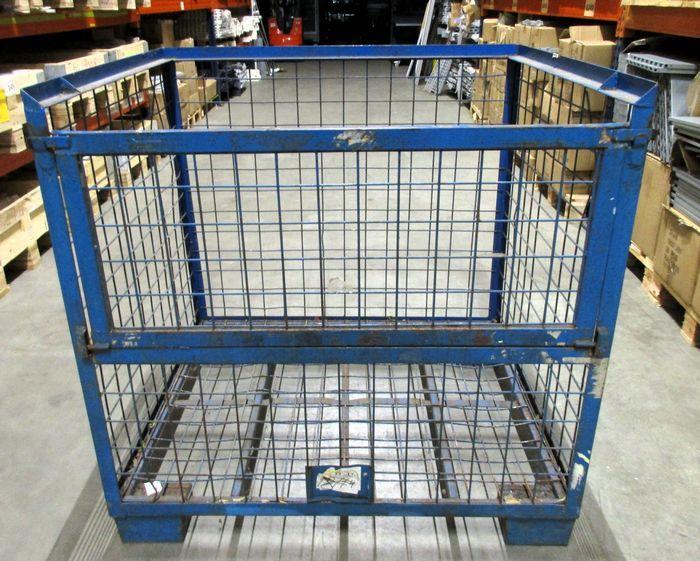 Gitterbox, Gaascontainer, Stortmand 112cm, Zakelijke goederen, Kantoor en Winkelinrichting | Magazijn, Stelling en Opslag