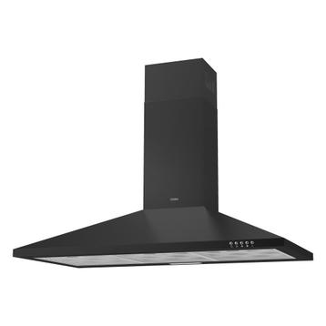 Wanddampkap Piramide - Zwart - 450 m³/h - CENDO BMB5390PDZ beschikbaar voor biedingen