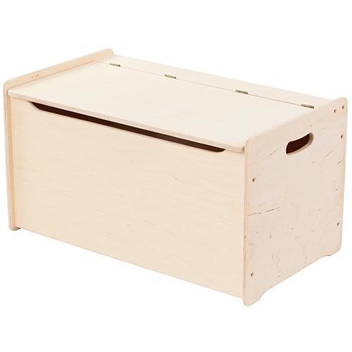 Degelijke Opbergkist Sjouwkist Speelgoedkist Kist Koffer, Huis en Inrichting, Woonaccessoires | Kisten, Nieuw, Overige houtsoorten