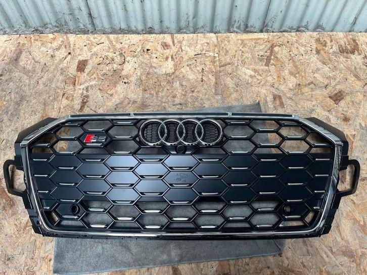 Calandre Audi S5 8W6 Facelift 2019-2024 S-LINE Black PDC, Auto-onderdelen, Carrosserie, Ophalen