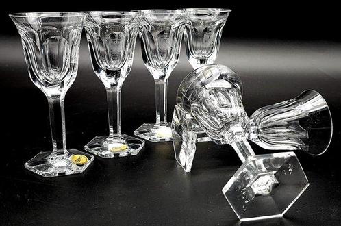 Moser & Söhne - Service de boisson (6) - Pape - Cristal, Antiek en Kunst, Antiek | Meubels | Tafels