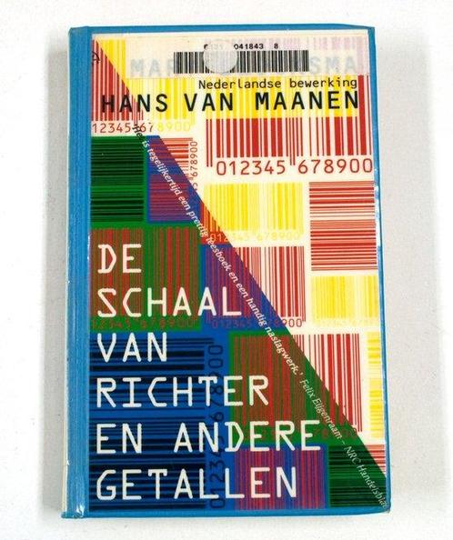 SCHAAL VAN RICHTER ANDERE GETA 9789035112100 Blocksma, Boeken, Overige Boeken, Gelezen, Verzenden