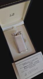 Dunhill - Unique - Briquet de poche - Métal argenté, Nieuw