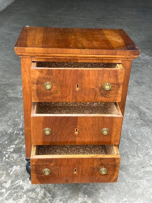 Ladekast - Hout - Vintage ladekast, Antiek en Kunst, Curiosa en Brocante