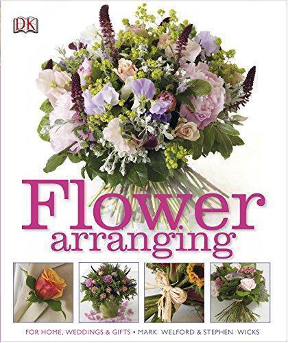 Flower Arranging, Wicks, Stephen, Welford, Mark, Livres, Livres Autre, Envoi
