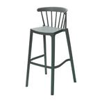 Barkrukken | WINDSON | Kunststof | Green | In-/Outdoor |, Zakelijke goederen, Verzenden, Nieuw in verpakking