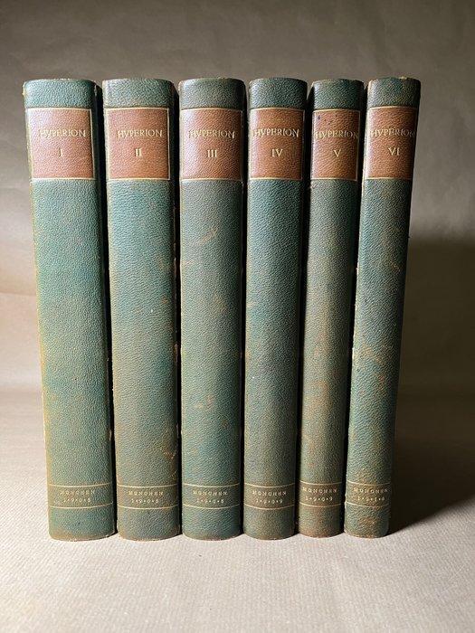 Franz Blei (editor) / Carl Sternheim (editor) - Hyperion., Antiquités & Art, Antiquités | Livres & Manuscrits