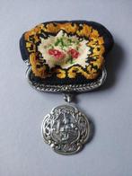 Argent - Broche - Broche/porte-monnaie en argent