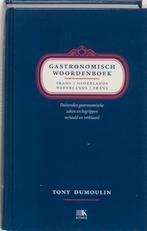 Gastronomisch woordenboek Frans-Nederlands, Nederlands-Frans, Boeken, Verzenden, Zo goed als nieuw, T. Dumoulin