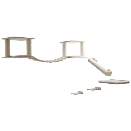 Espace de jeu pour chats top xl, nature/blanc - kerbl, Animaux & Accessoires, Accessoires pour chats, Neuf