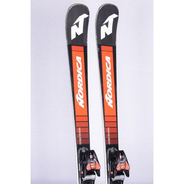 160 skis NORDICA DOBERMANN SLR FDT, Grip Walk, Power Plate,, Sport en Fitness, Skiën en Langlaufen, Verzenden