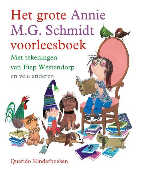 Het grote Annie M.G. Schmidt voorleesboek 9789045101873, Boeken, Kinderboeken | Jeugd | 13 jaar en ouder, Gelezen, Verzenden