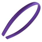 Fako Fashion® - Diadeem - Satijn - 10mm - Donkerpaars, Handtassen en Accessoires, Uiterlijk | Haarverzorging, Verzenden, Nieuw