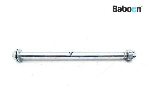 Voorwiel As Kawasaki Z 300 2013-2017 (Z300 Z300A-B), Motoren, Onderdelen | Kawasaki, Gebruikt, Verzenden