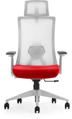 Euroseats Verona  Ergonomische bureaustoel met hoofdsteun,, Nieuw in verpakking