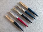 Parker - Lote 5 plumas Parker 45 variadas. Años 80 y 90 -, Verzamelen, Nieuw