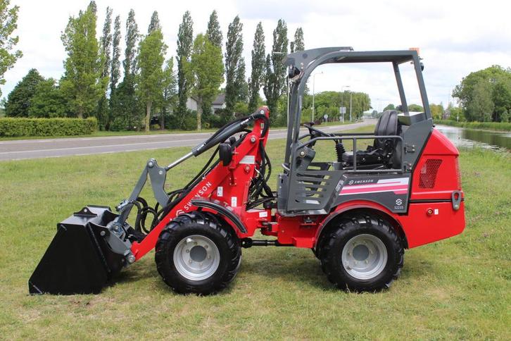 Swenson knikshovel S2235 35pk/25kw, Doe-het-zelf en Bouw, Sanitair