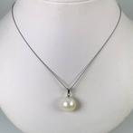 Zonder minimumprijs - Halsketting Zilver Parel - Southsea BQ, Handtassen en Accessoires, Kettingen