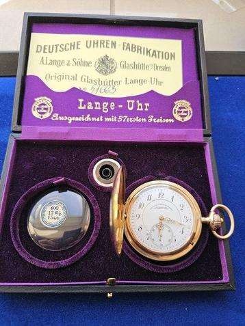 A. Lange & Söhne - Deutsche Uhrenfabrikation Glashütte 14K