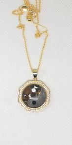 Hanger met meteoriet Brenham en Muonionalusta, gemengd., Collections, Minéraux & Fossiles