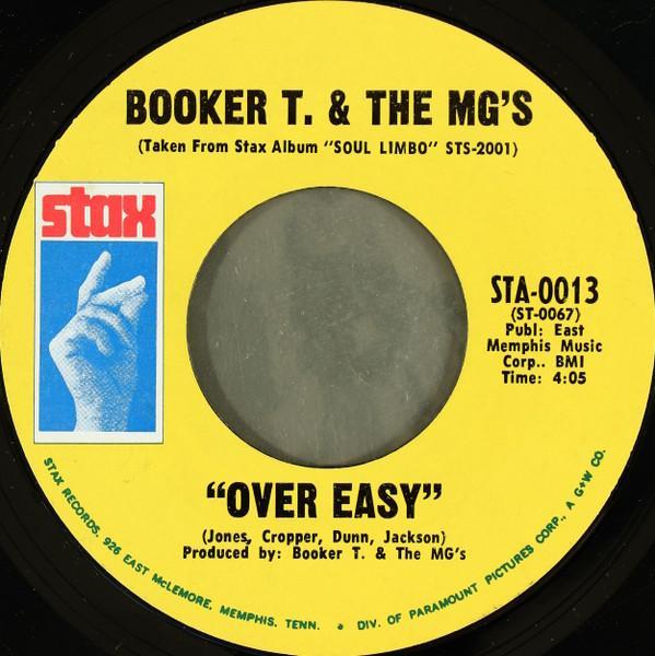 Booker T &amp; The MGs - Over Easy / Hang Em High, Cd's en Dvd's, Vinyl | Pop, Gebruikt, Verzenden
