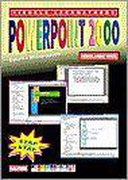 Visuele Leermethode Powerpoint 2000 9789022943540, Livres, Informatique & Ordinateur, Envoi