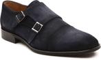 Melik Schoen Derby Sugero Suede Navy maat 43 Heren, Kleding | Heren, Schoenen, Nieuw, Melik, Verzenden, Blauw