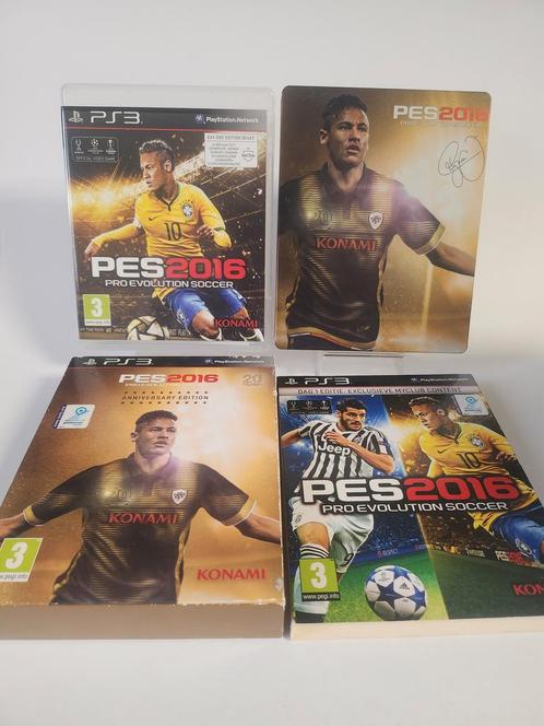 Pro Evolution Soccer 2016 Anniversary Edition PS3, Games en Spelcomputers, Games | Sony PlayStation 3, Zo goed als nieuw, Ophalen of Verzenden