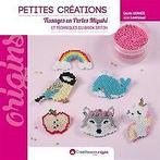 Petites créations - Tissages de perles Miyuki et te...  Book, Kerneis, Cecile, Verzenden