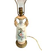 Swivel Harp - Lampe de table - Style Florentin - Laiton,, Nieuw