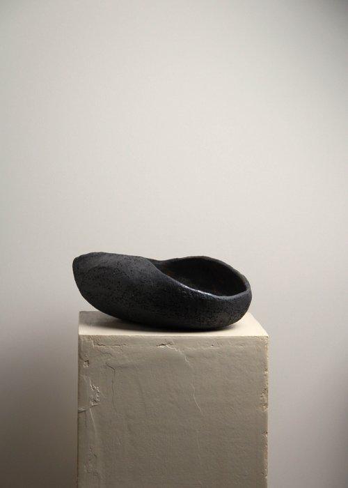 LEA STUDIOS - Valentina Cojocaru - sculptuur, Ebony - 15 cm, Antiek en Kunst, Kunst | Designobjecten